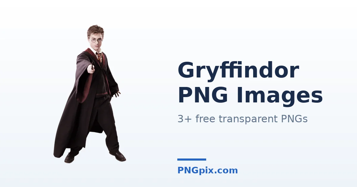 Gryffindor PNG images