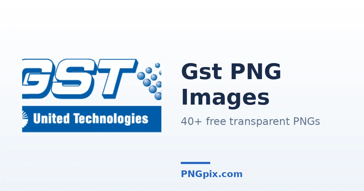 Gst PNG images