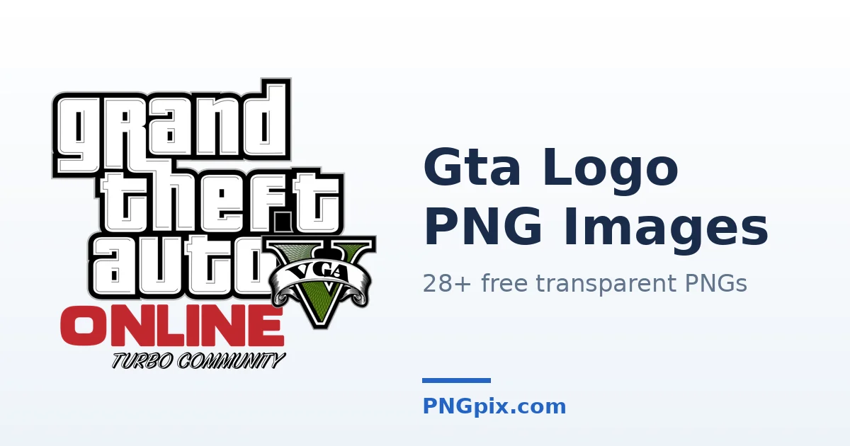 Gta Logo PNG images