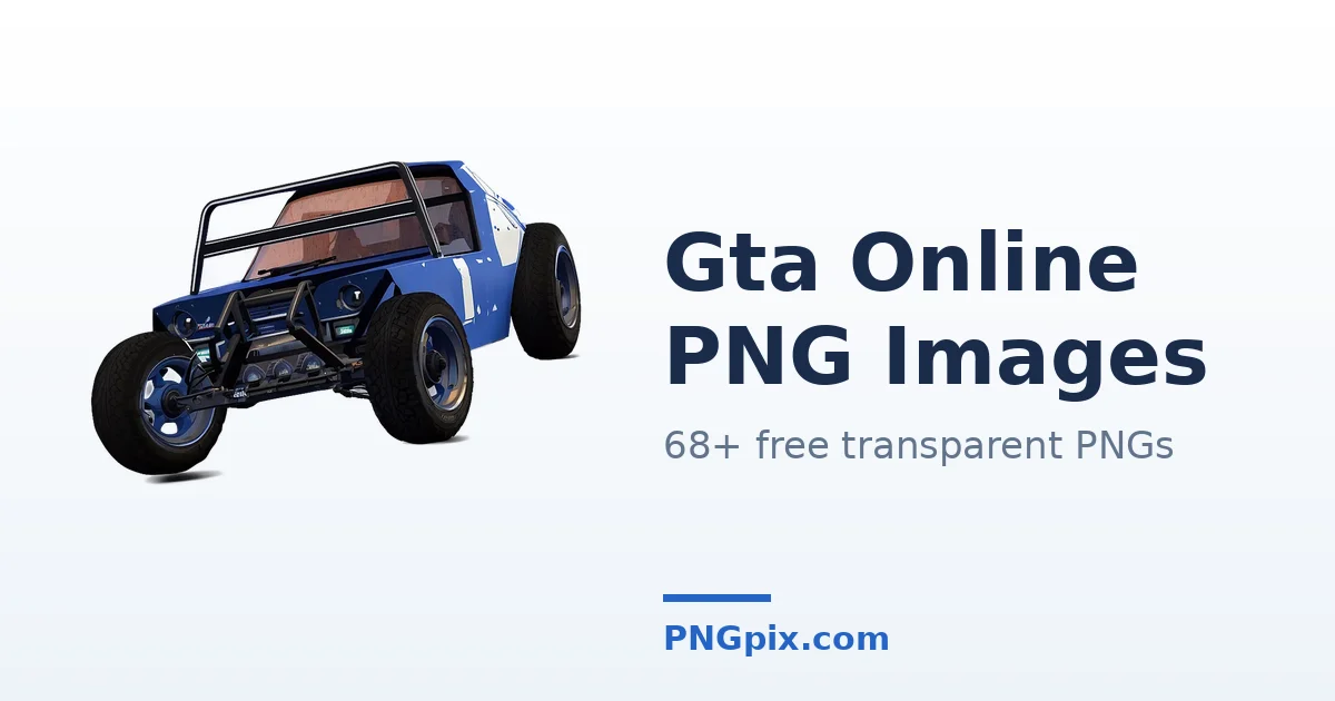 Gta Online PNG images