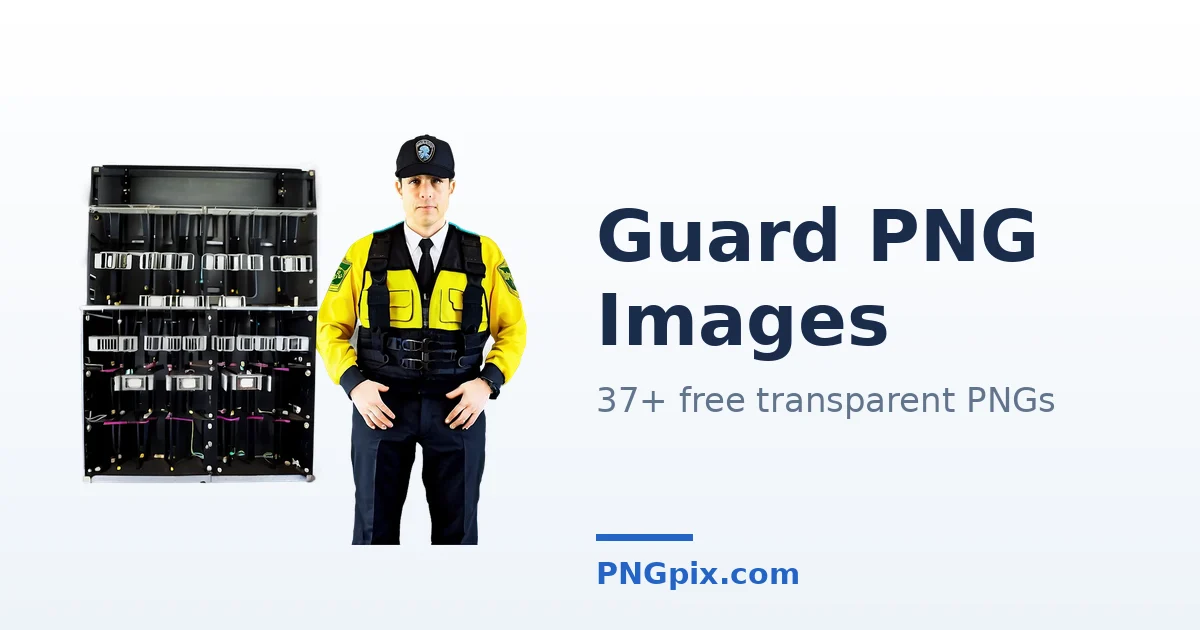 Guard PNG images