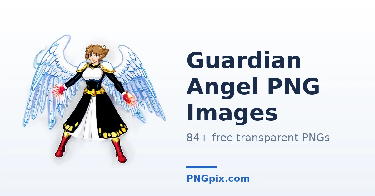 Guardian Angel PNG images