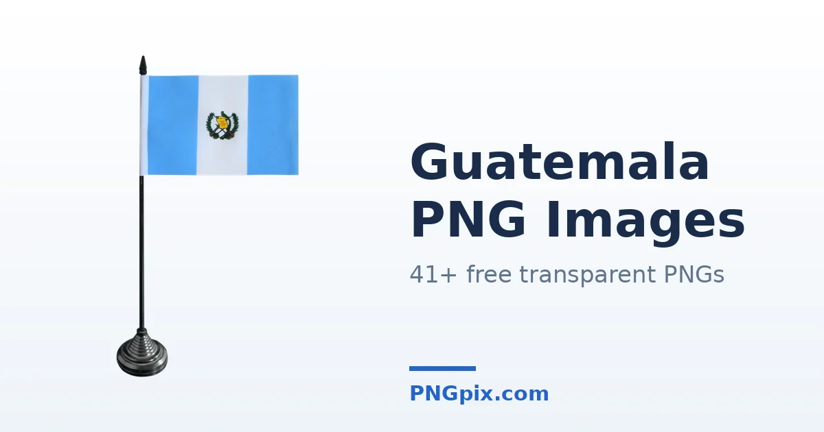 Guatemala PNG images