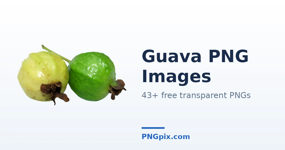 Guava PNG images