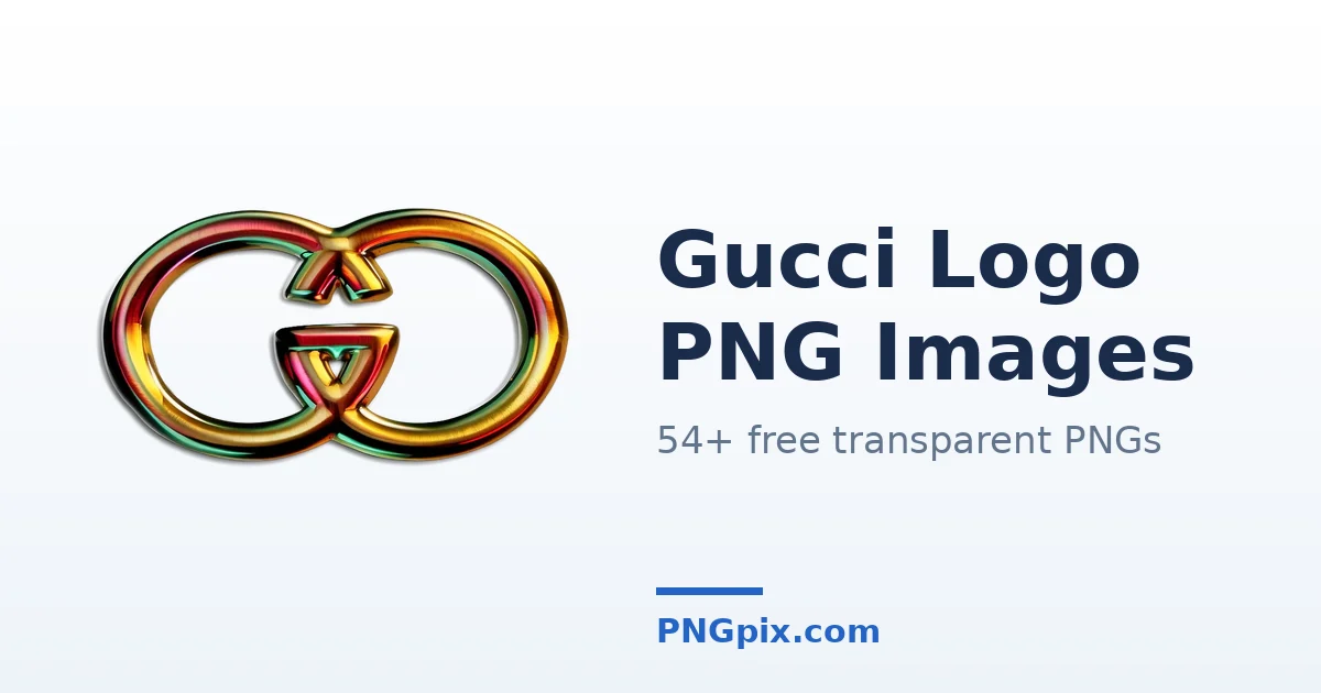 Gucci Logo PNG images