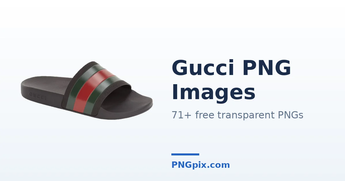 Gucci PNG images