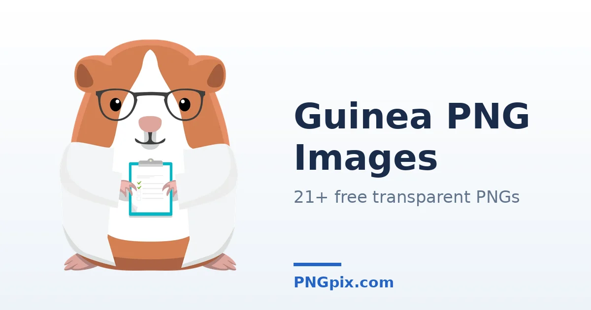 Guinea PNG images