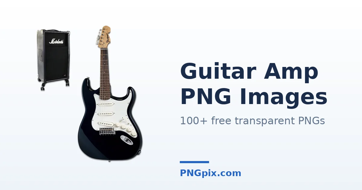 Guitar Amp PNG images