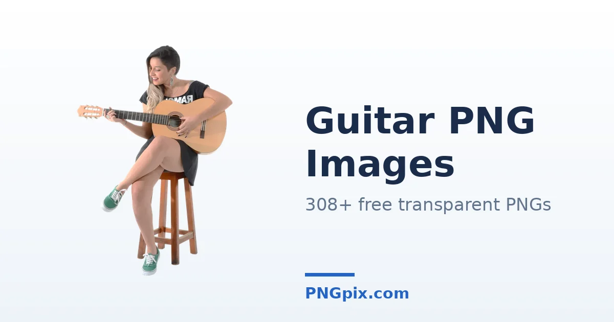 Guitar PNG images