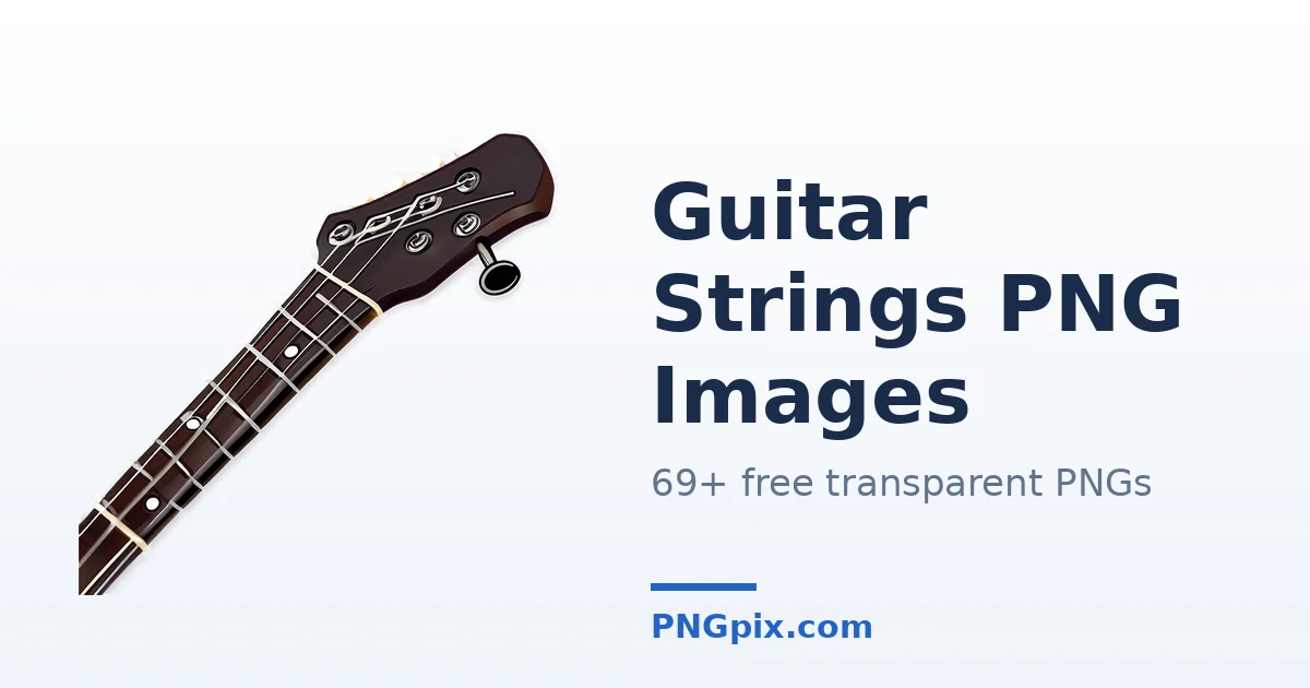Guitar Strings PNG images