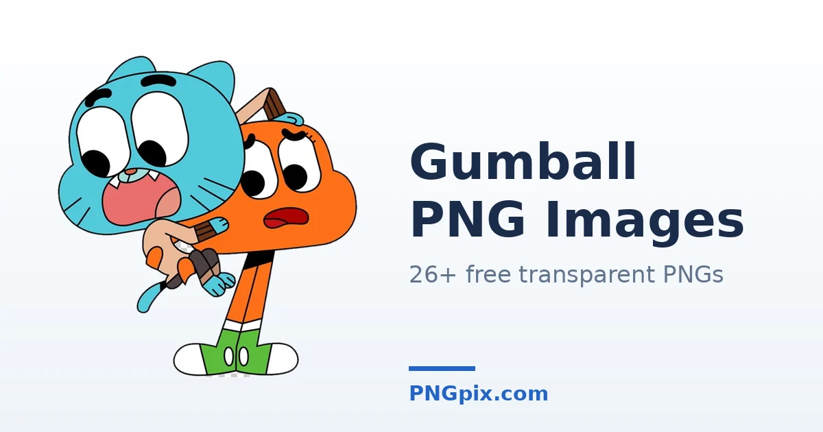 Gumball PNG images