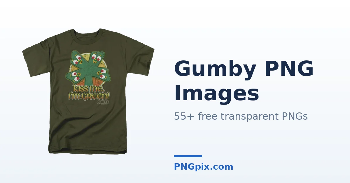Gumby PNG images