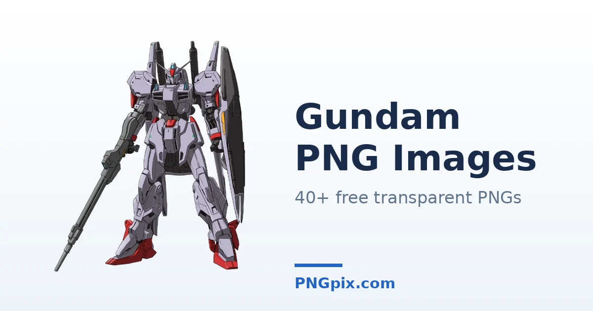 Gundam PNG images
