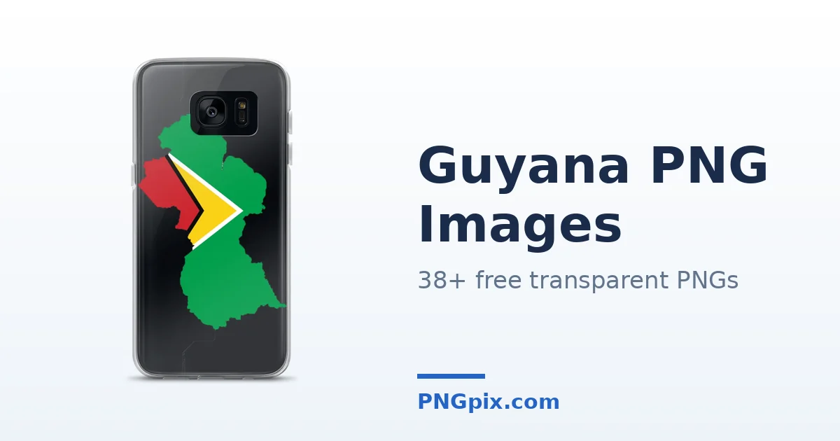 Guyana PNG images