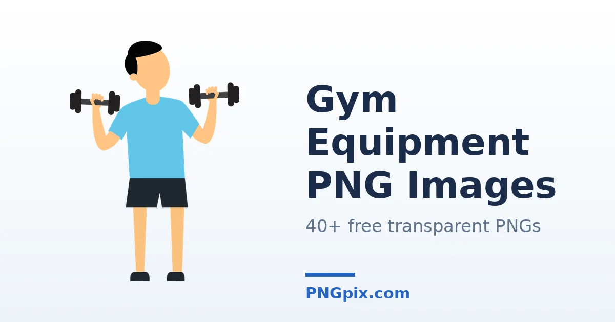 Gym Equipment PNG images