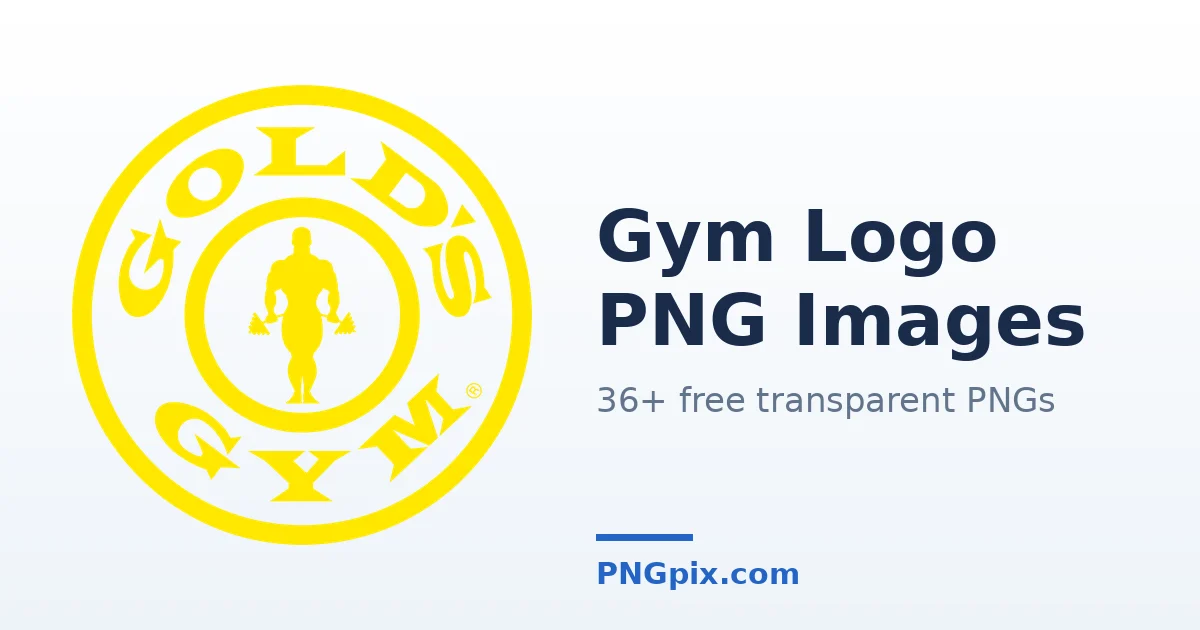 Gym Logo PNG images