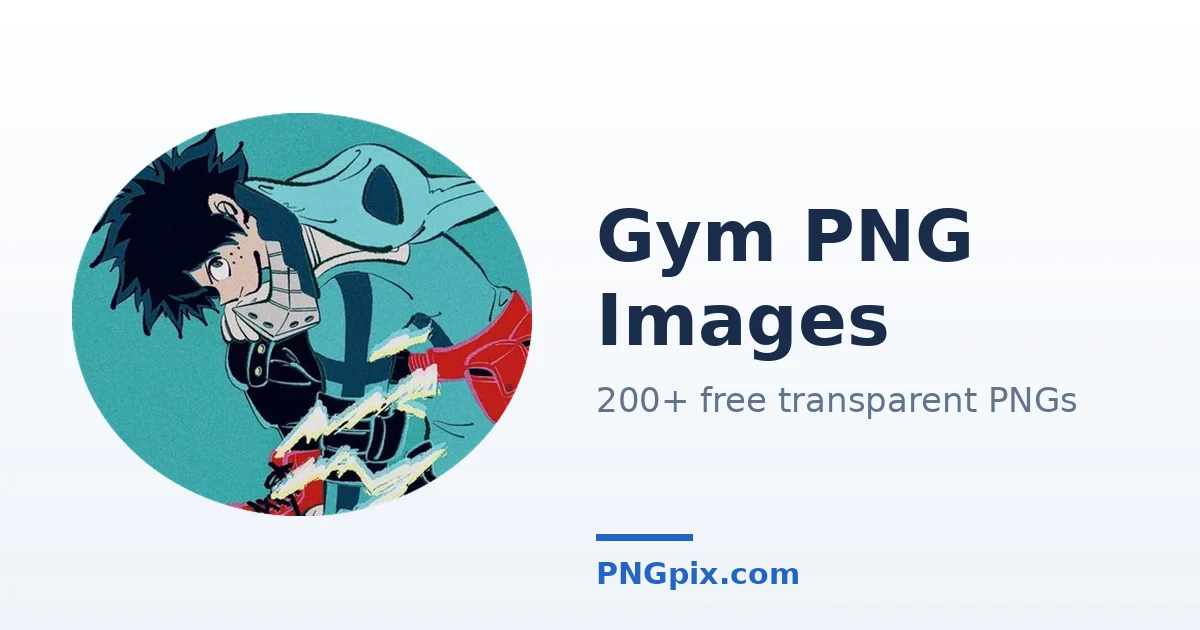 Gym PNG images