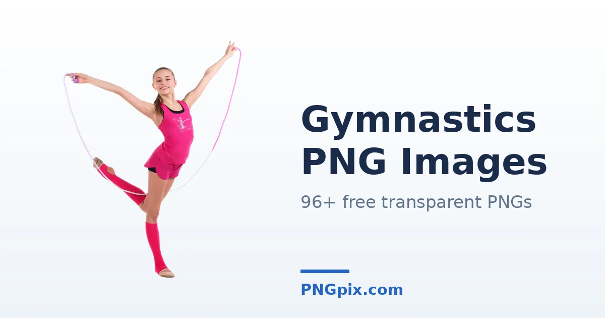 Gymnastics PNG images