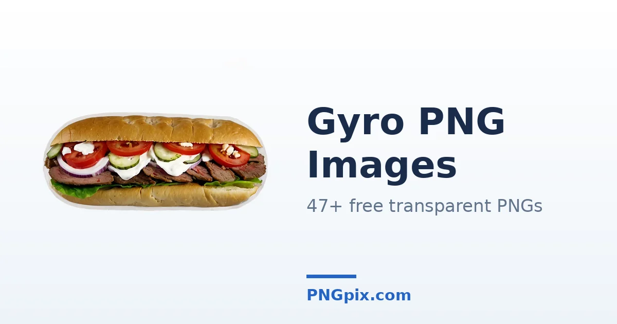 Gyro PNG images