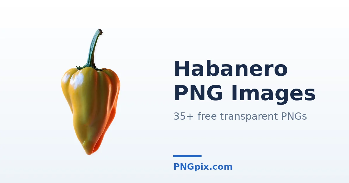 Habanero PNG images