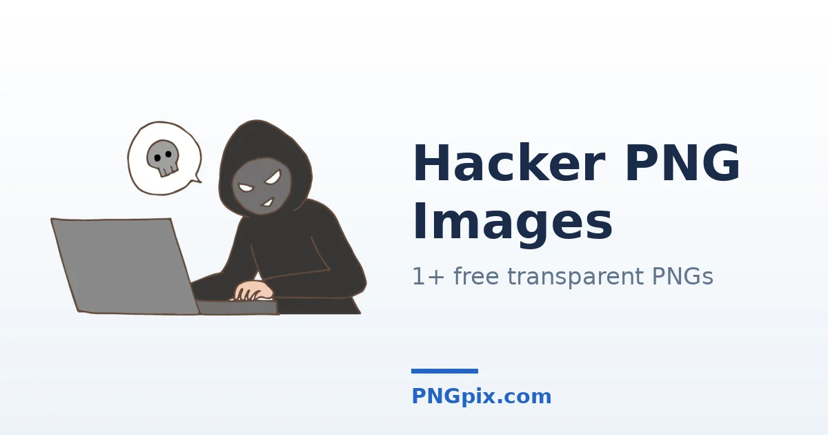 Hacker PNG images