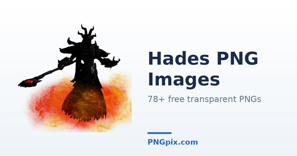 Hades PNG images
