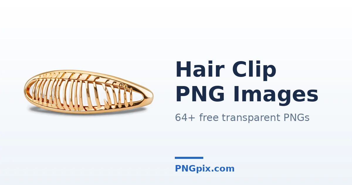 Hair Clip PNG images