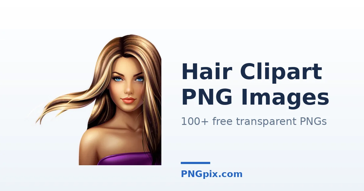 Hair Clipart PNG images