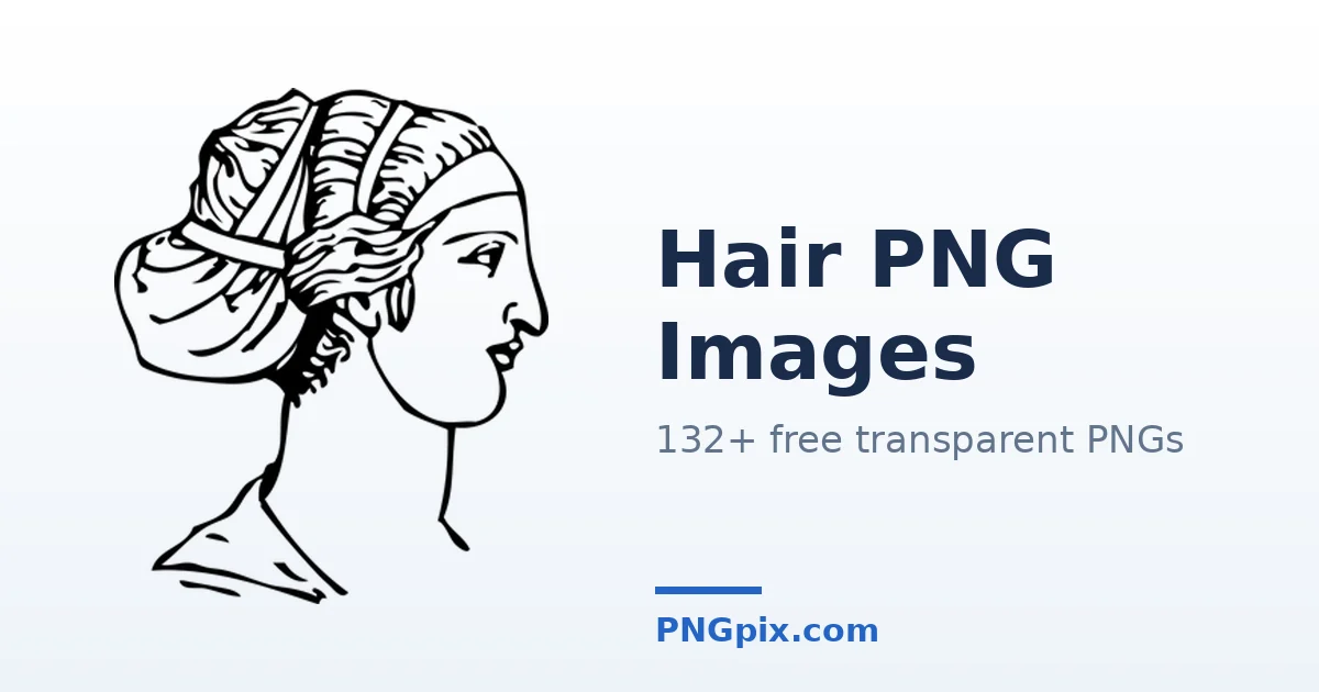 Hair PNG images