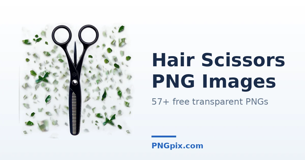 Hair Scissors PNG images