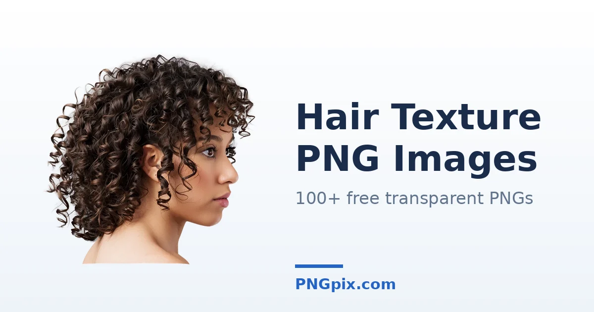 Hair Texture PNG images