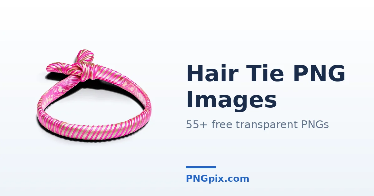 Hair Tie PNG images