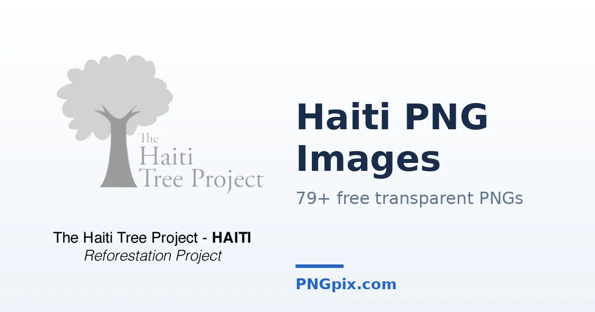 Haiti PNG images