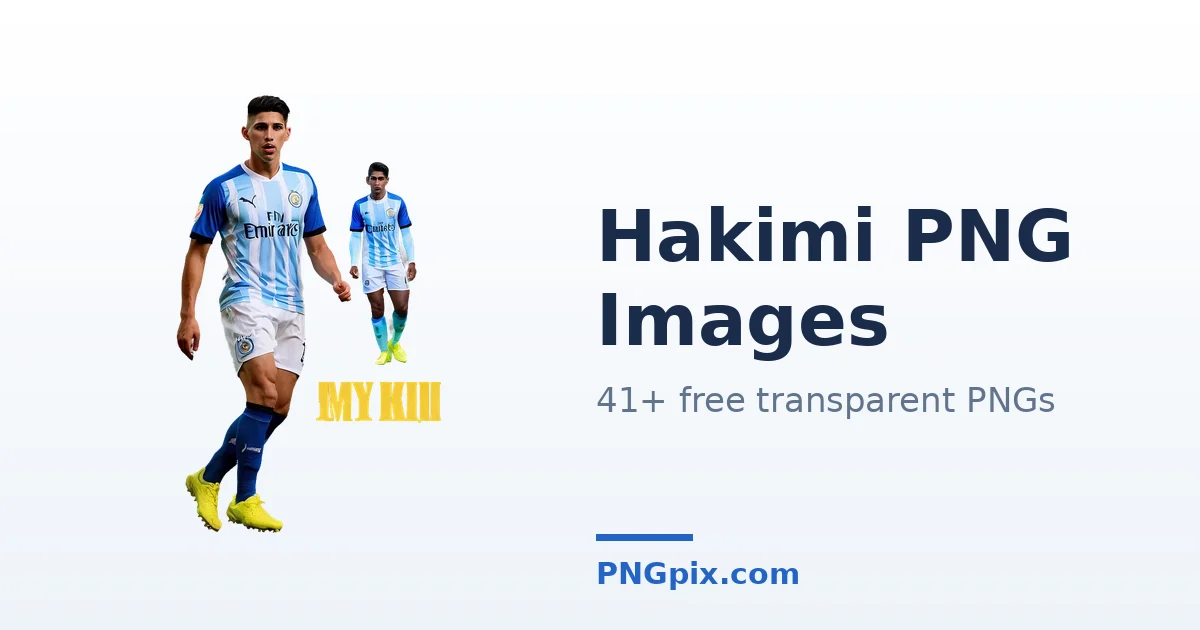 Hakimi PNG images