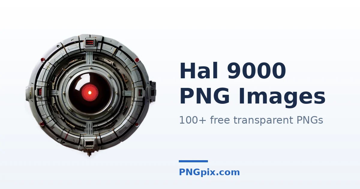 Hal 9000 PNG images