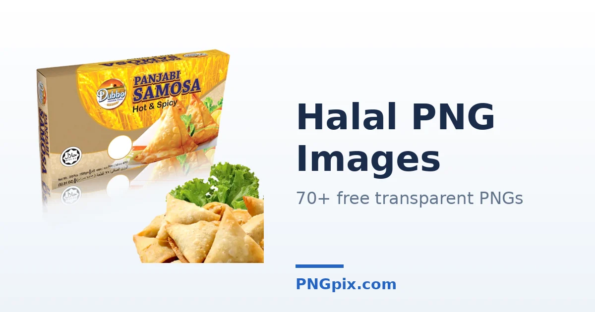Halal PNG images