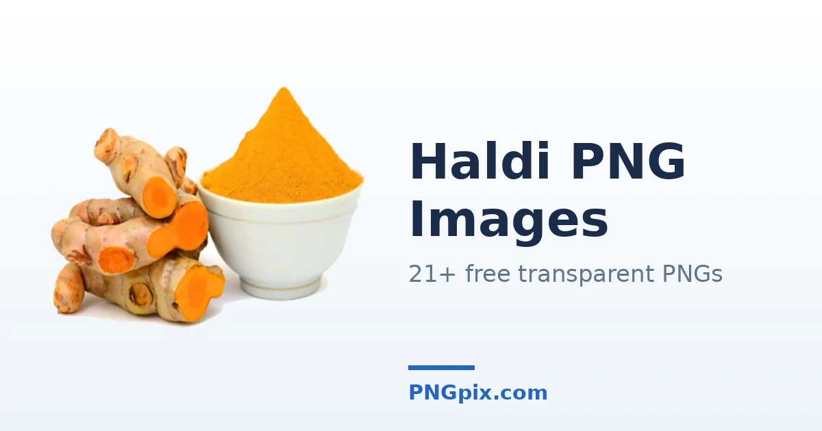 Haldi PNG images