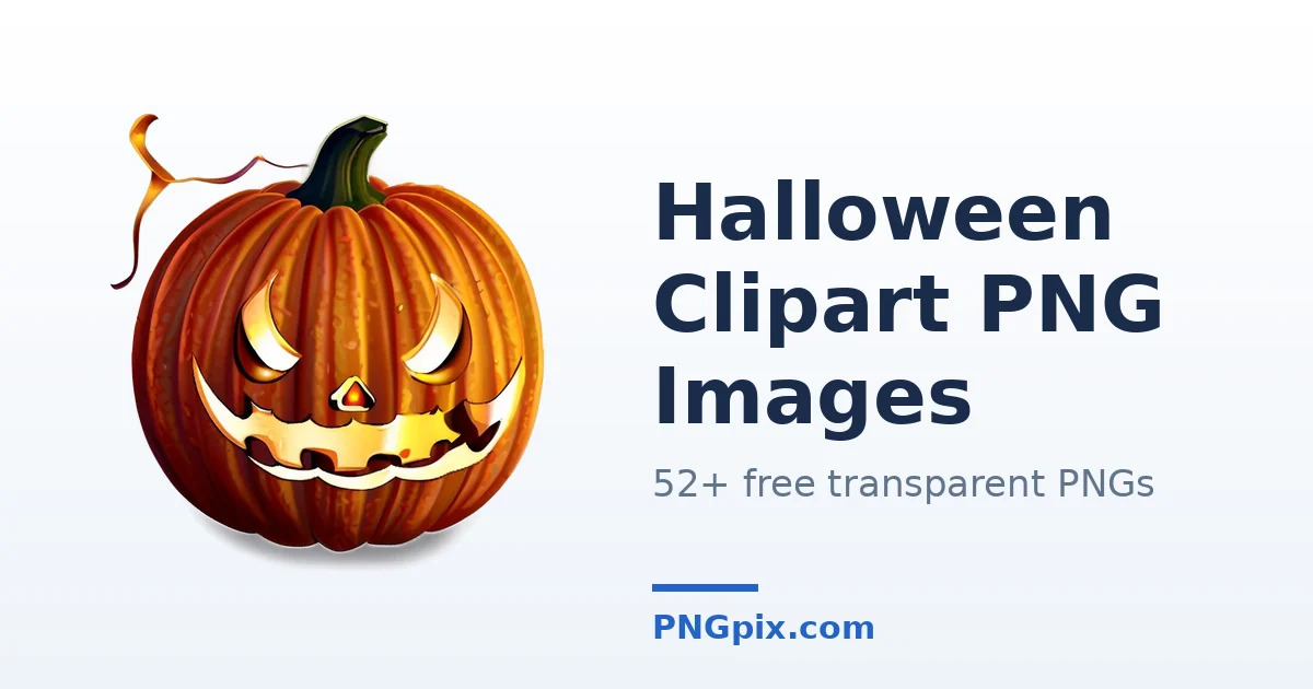 Halloween Clipart PNG images