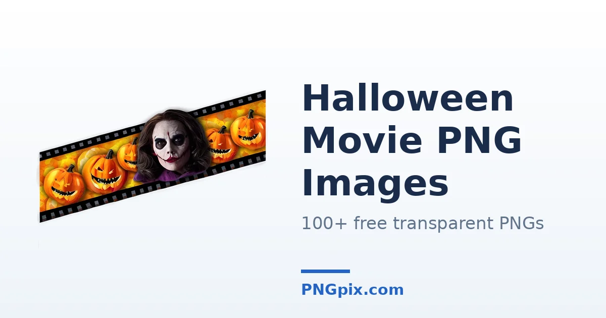 Halloween Movie PNG images