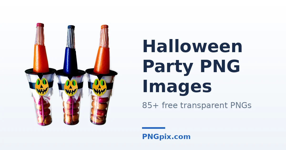 Halloween Party PNG images