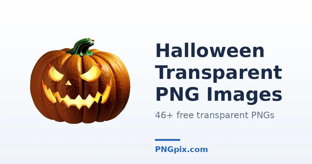 Halloween Transparent PNG images
