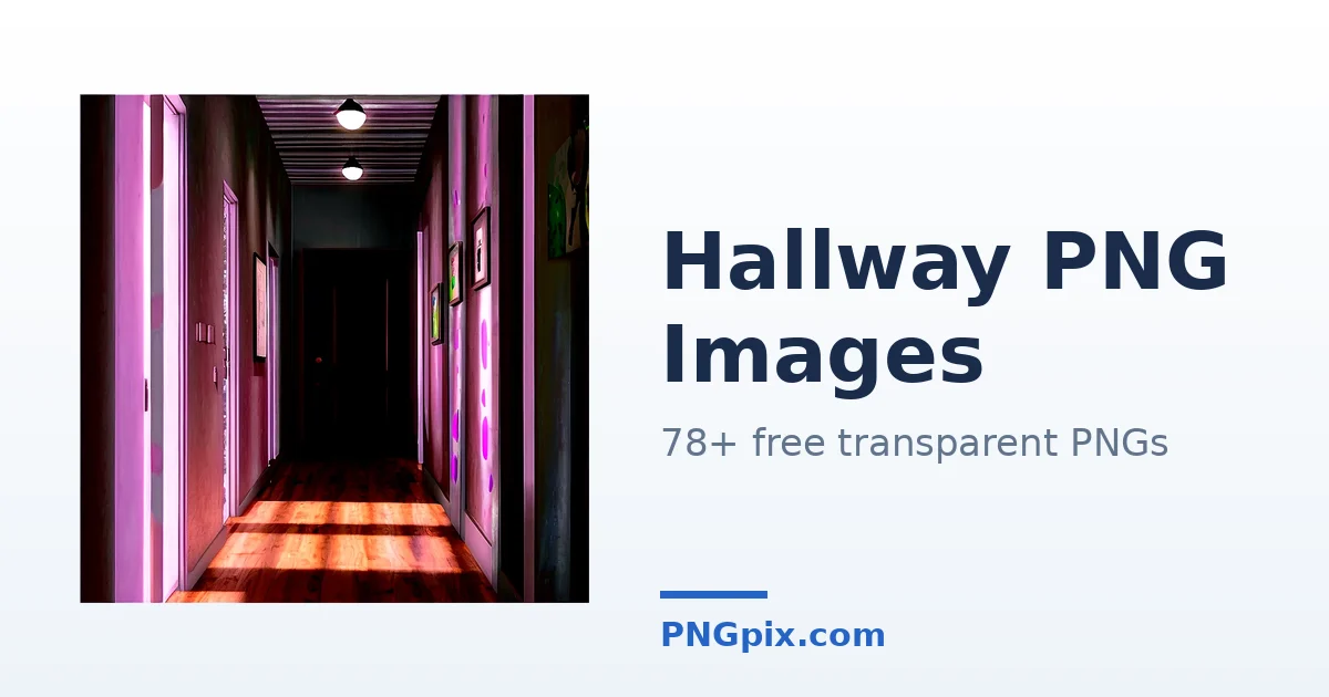 Hallway PNG images