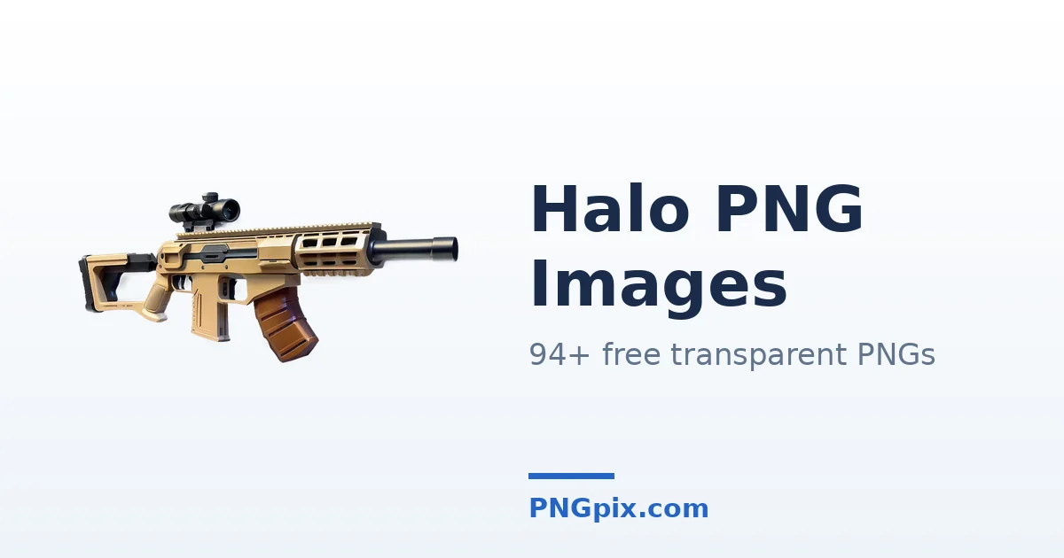 Halo PNG images