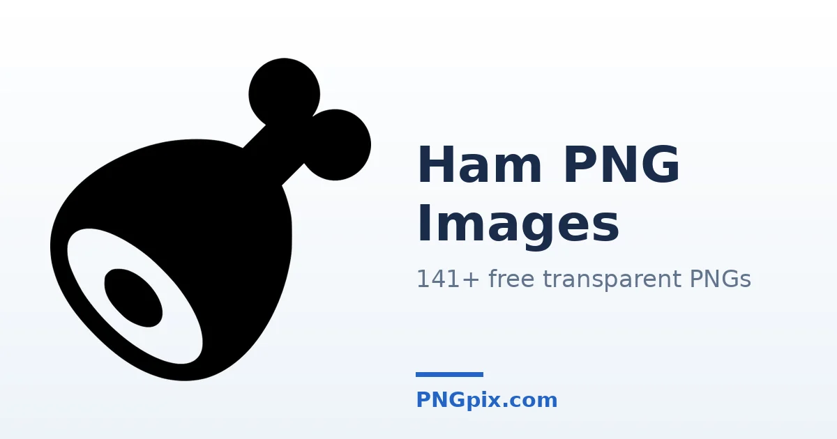 Ham PNG images