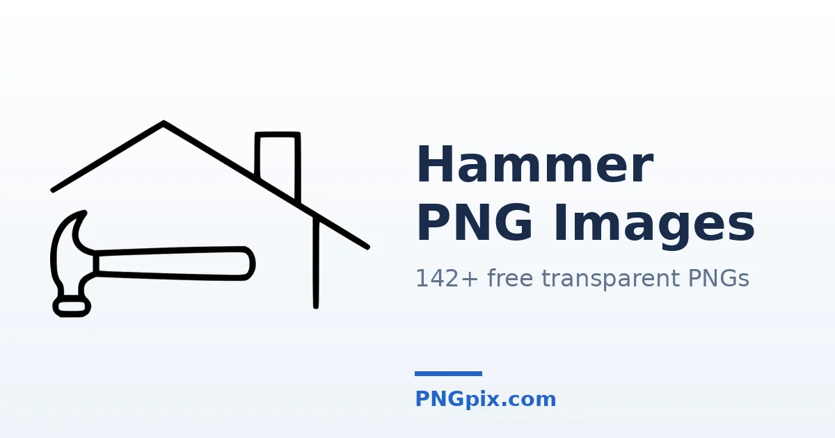Hammer PNG images