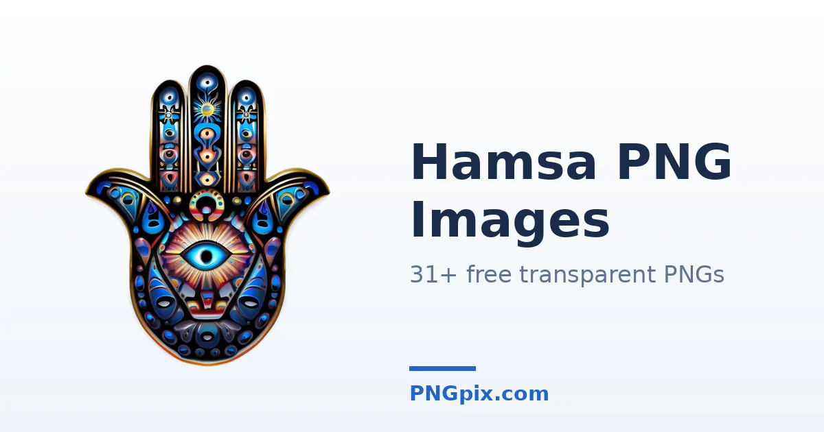 Hamsa PNG images