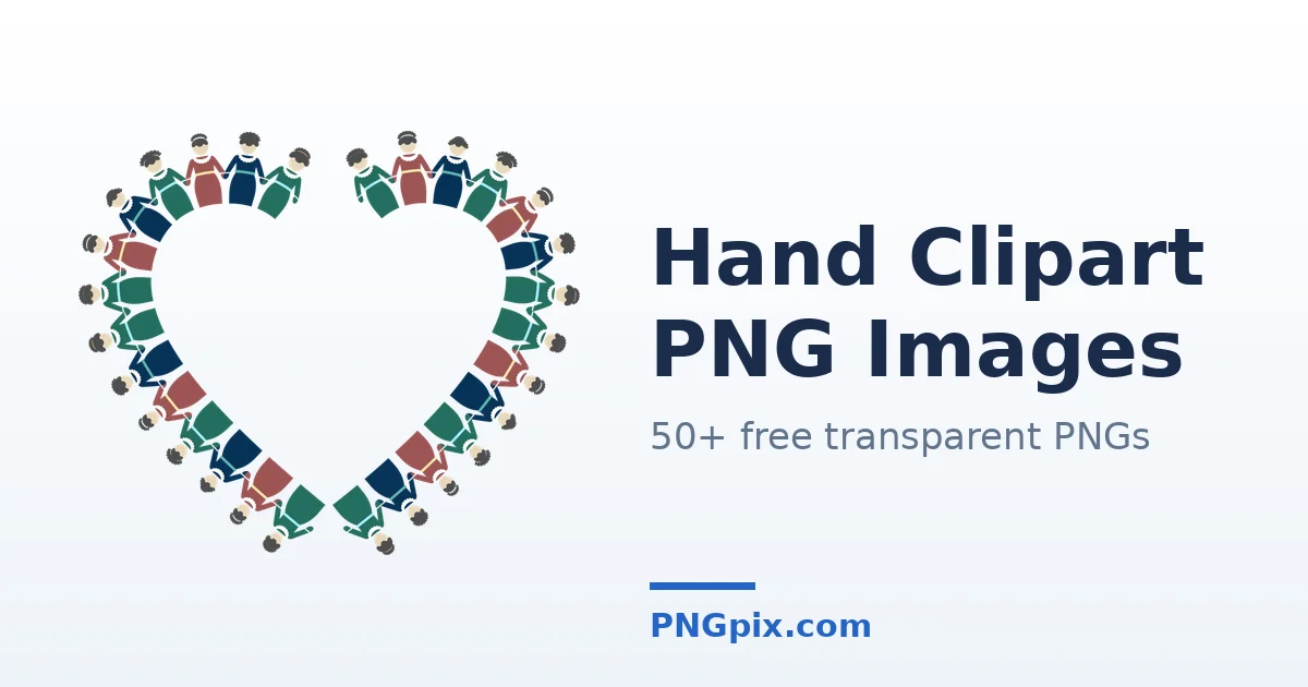 Hand Clipart PNG images