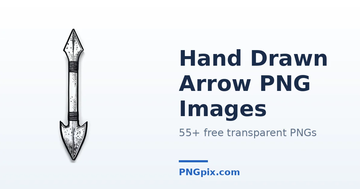 Hand Drawn Arrow PNG images
