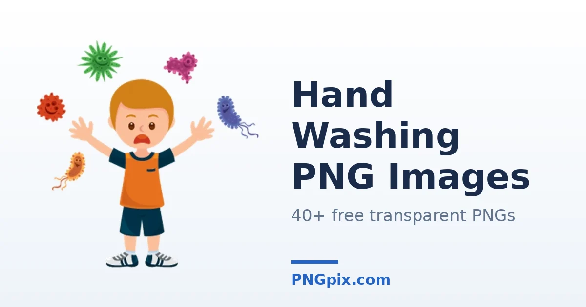 Hand Washing PNG images