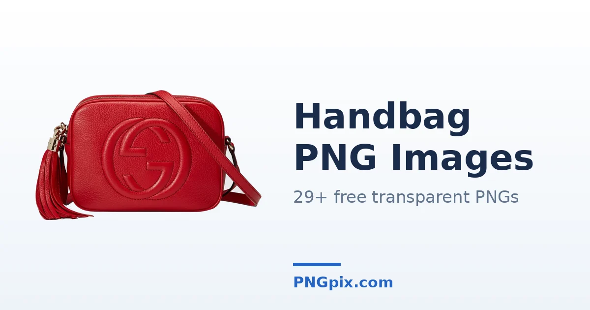 Handbag PNG images